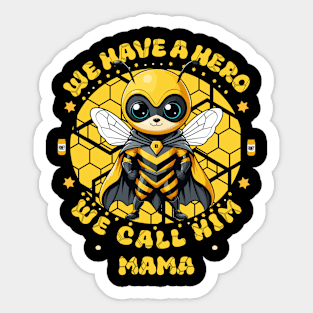 Bees Sticker